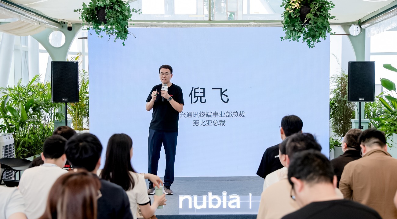 对话努比亚总裁倪飞:未来不是人操作手机,而是手机替人办事